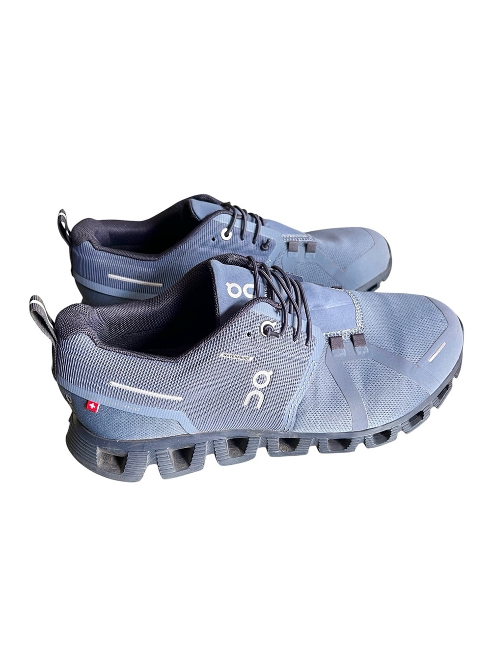 On Running Cloud Women's Blue Running Sneakers